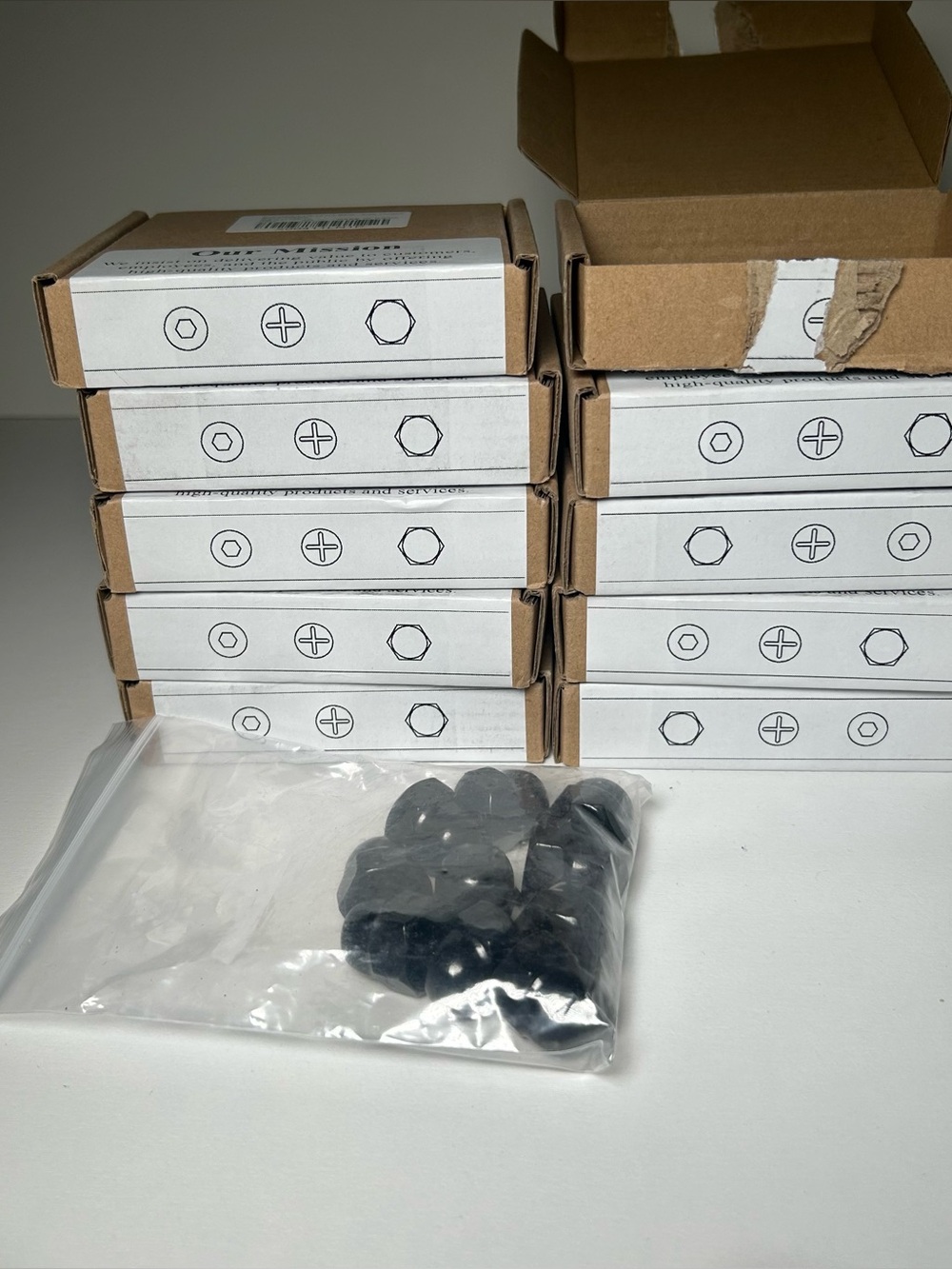 1/2-13 (10 Pack) Stainless Steel Cap Nuts, Acorn Cap Dome Head Nuts US Standard